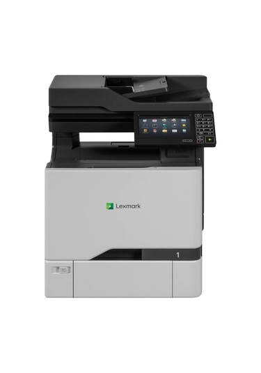Lexmark Cx725de A4 Renkli Çok Fonksiyonlu Lazer Yazıcı 25 Ppm, 4800 Renk Kalitesi & 7 Dokunmatik Ekran