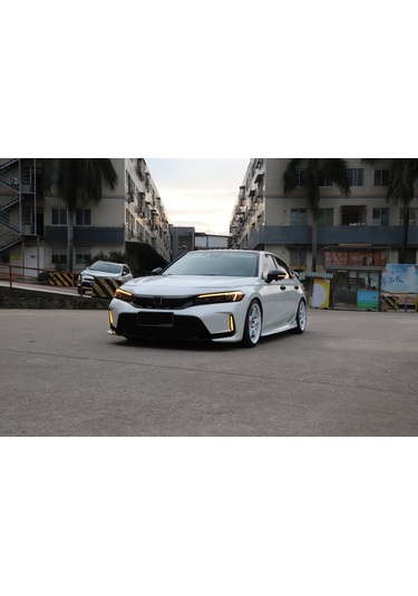 Autogp Honda Civic Fe1 Drl Led Sis Lambası Typer Model 2021+