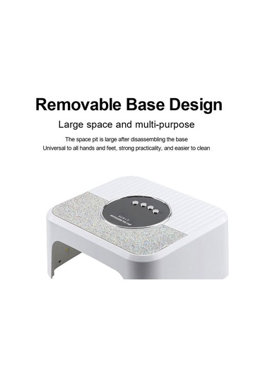 Xurunkeji Uv Tırnak Lambası Jel Tırnaklar, 4 Zamanlayıcı Modlu 45 Led Tırnak Lambası, Parıltılı Tırnak Yapay Elmaslarıyla Süslenmiş Pembe Jel Tırnak Lambası Abd