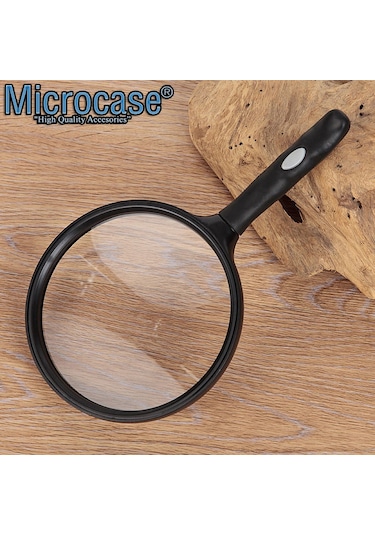 Microcase 130 Mm Çap 2.5 X Büyütme El Tipi Büyüteç - Al2491