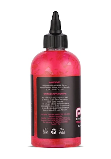 Proton Pink Stencil Prime Gel Dövme Transfer Jeli 8oz - 240 Ml