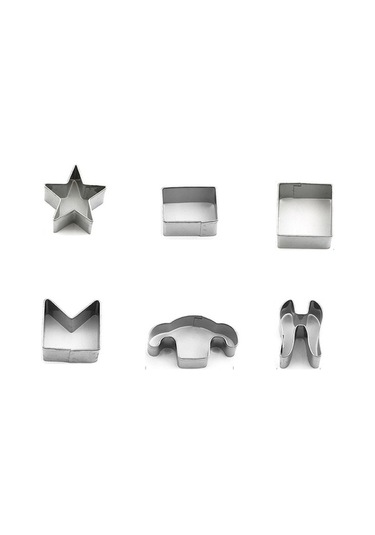 Novahub Noel Paslanmaz Çelik Kurabiye Kalıpları Seti - 18 Renkli, Çok Amaçlı Kullanım Çok Renkli