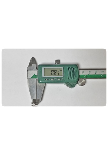 Baskı Yayı 0,80x8x21,50mm 0.8 MM
