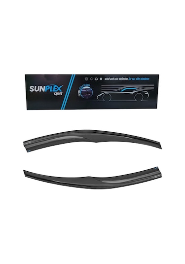 Sunplex Sp-s-144 Fiat Scudo 2021+ /expert/jumpy/zafira/custom/rifter Cam Rüzgarlığı 2 Li