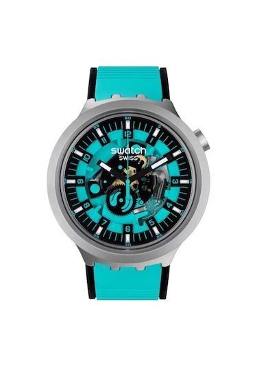 Swatch Sb07s111 Mınt Trım Erkek Kol Saati