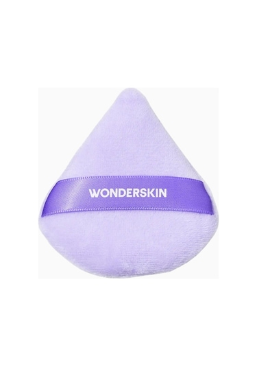 Wonderskin Fyp Üçgen Kadife Makyaj Pudra Pufu