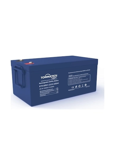 Tommatech Lfp Mrn1 Series 25.6v 200ah Lv