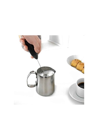 Yasammerkezi Sıcak Içecekler Süt Kahve Köpürtücü Köpürtücü Çırpma Mikser Karıştırıcı Elektrikli Mini Yu Ahşap