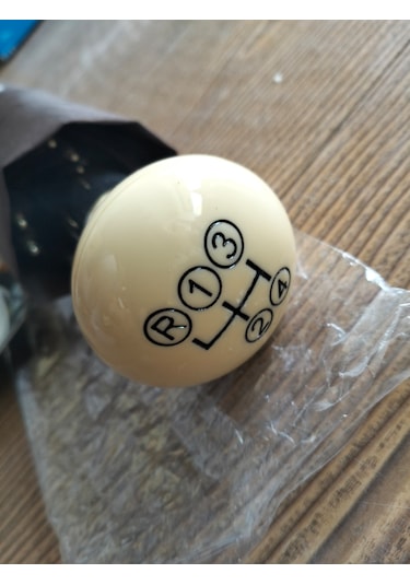 Mercedes Benz Kemik Vites Topuzlu Şemsiye Kahverengi