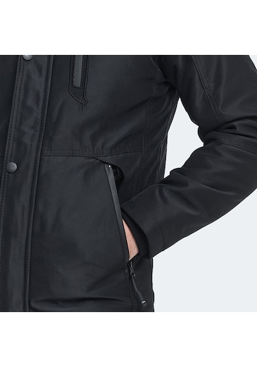 Slazenger HANKIN Erkek Mont &amp; Kaban Siyah