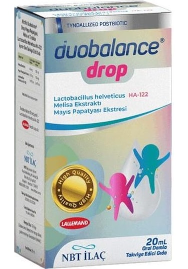 Nbt Life Duobalance Drop 20 ML