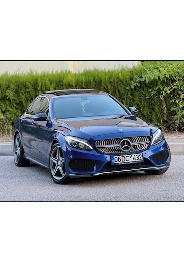 Mercedes C Serisi W205 Amg Ön Tampon Panjursuz 2015 2018