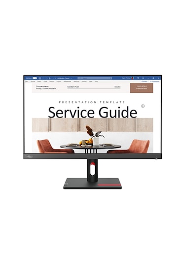 Lenovo ThinkVision S24i-30 63DEKAT3TK 23.8" 4 MS 100 Hz Full Hd IPS Monitör
