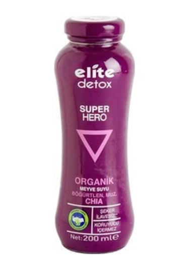 Elite Super Hero Organik Meyve Suyu 200 ML