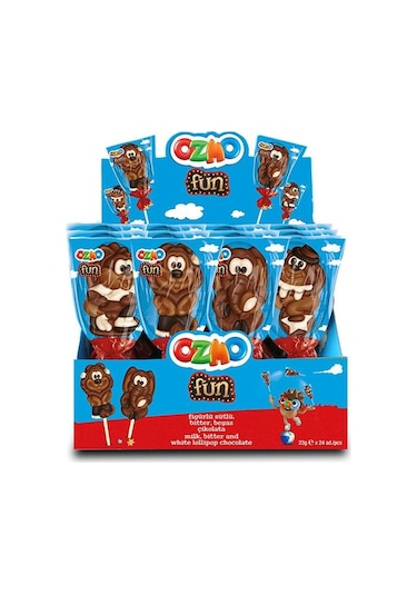 Şölen Ozmo Fun Çikolata 24 x 23 G