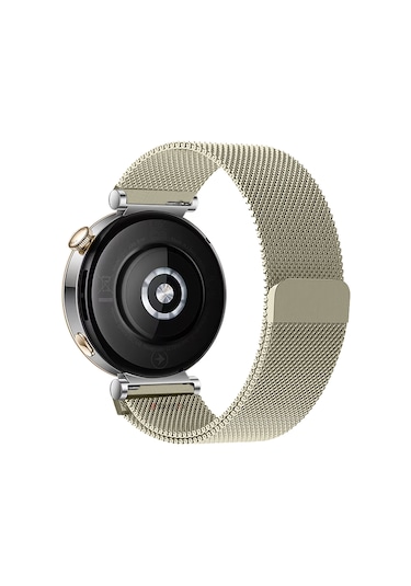 Huawei Watch Gt5 41mm Uyumlu Manyetik Milanese Loop Metal Kordon
