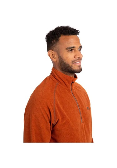 Trespass Maflmfn20001 Keynote - Male Fleece At100 Burnt Orange Erkek Polar 001 Trespass Maflmfn20001 Keynote - Male Fleece At100 Burnt Orange Erkek Polar 001