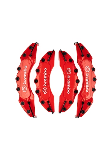 Opel Kırmızı Brembo 4'lü Kaliper Seti Kabartmalı