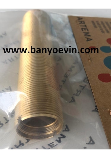 Artema A2584140Yp Ankastre Stop Vana Metal Dış Uzatma Ankastre A Sarı