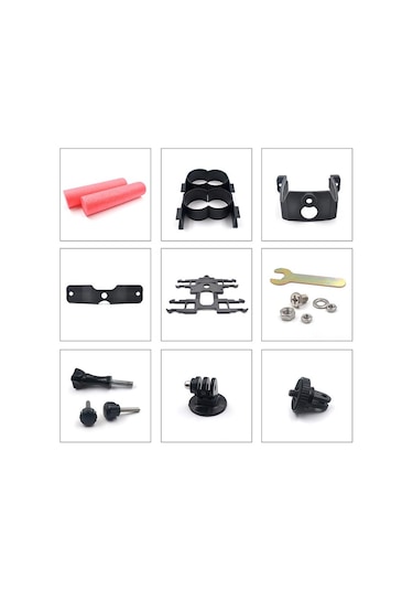 Djı Mavic 2 Pro/zoom Güvenli Suya İniş Ayağı Şamandıra Kit