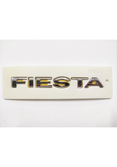 Ford Fiesta 2002-2008 Arma Bagaj Yazısı Yapıştırma 13.8cmx1.5cm 8401