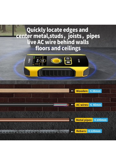 Fnirsi Wd02 Duvar Dedektörü Tarayıcı