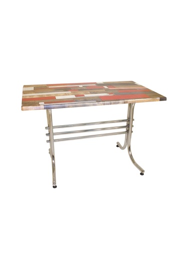 Beymobilya Japon Werzalit Mutfak Masası (70X120)-5