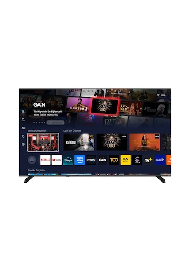 Vestel 75UV9750 75'' 189 Ekran 4K Smart Vidaa TV