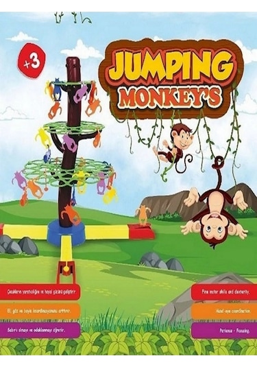 Jumpıng Monkeys Jumpıng