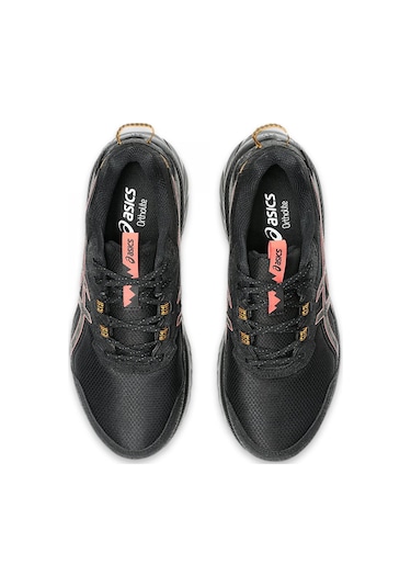 Asics Gel-venture 10 Waterproof 1012b760 Outdoor Koşu Siyah-mor Kadın Spor Ayakkabı Siyah-mor