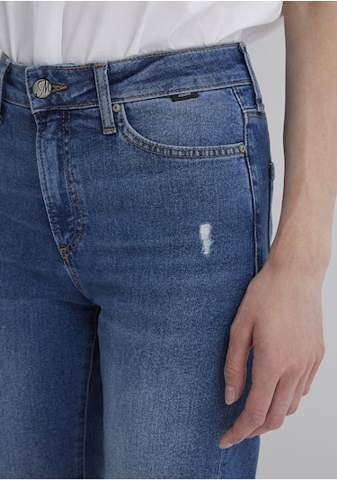 Mavi - Cindy 90s Indigo Mavisi Jean Pantolon 100277-21870 Mavi