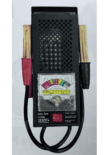 Omega Tools Analog Akü Test Cihazı 12v