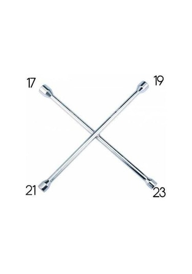 Akardion Kriko Kollu Makas Tip 1.5 Ton + Bijon Anahtarı Çelik