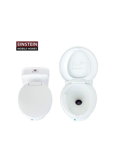 Einstein Karavan Kasetli Tuvaleti 12 V - Servis Kapaklı-1035