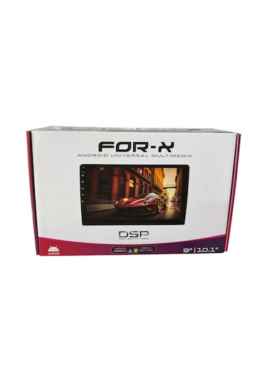 Toyota Corolla Android Multimedya Sistemi 1993 For-x 6/128 Dsp