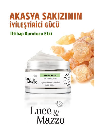 Luce & Mazzo Akne ve Sivilce Kremi 50 ML