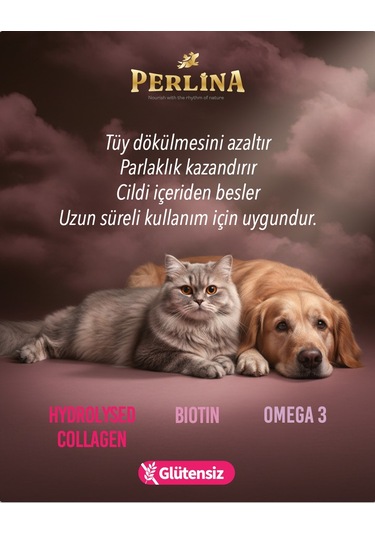 Perlina Cilt Ve Tüy Sağlığı Malt Paste