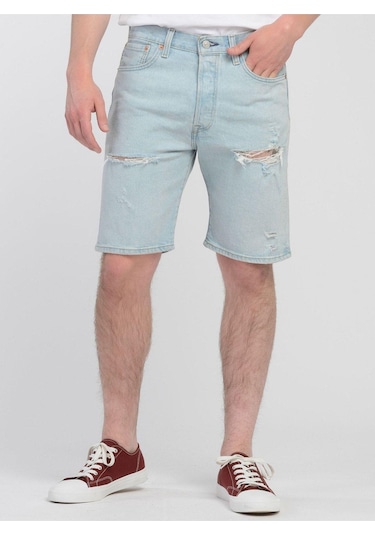 Levi's Erkek Kot Şort 36512-0169-5326 Mavi