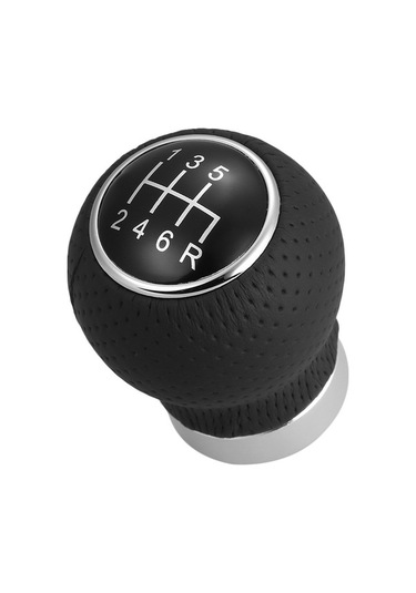 Dancemonkey 6 Vitesli Manuel Vites Topuzu - Siyah, Rahat Ergonomik Sürüş Siyah