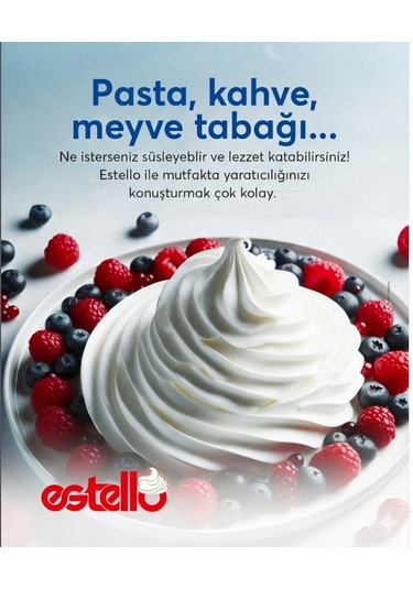 Estello Sprey Krem Şanti 250 G
