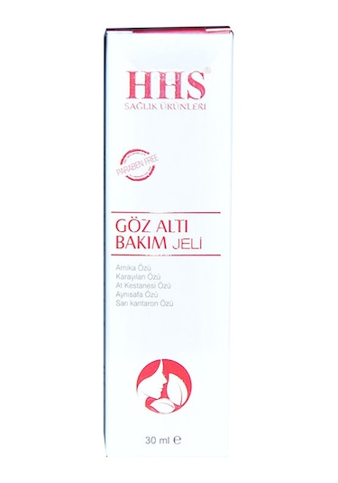 Hhs Göz Altı Bakım Jeli 30 ML