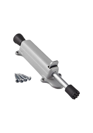 Aletçantam Ayak basmalı Yaylı Kapı Stoperi Tampon - Metal Gövde