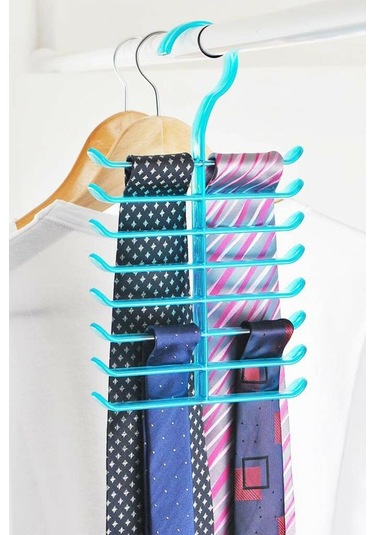 Mcblue 16 Gözlü Kravat Askısı Mavi