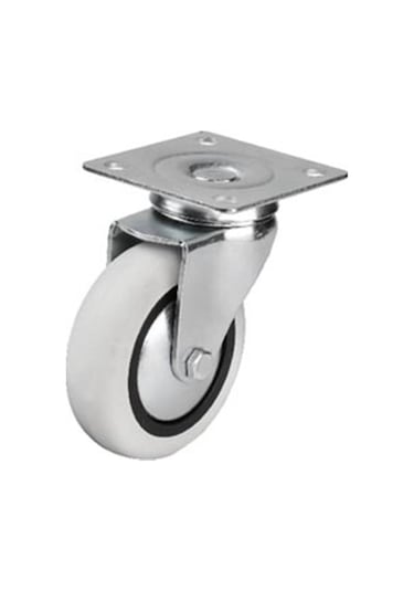 4 Adet Hts Döner Tablalı Mobilya Tekeri Tekerlek Çap : 74 Mm Kod : 351