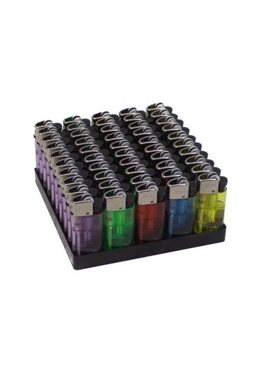 Erzisepet Çakmak Erzi 109 Taşlı Çakmak Şefaf Çakmak 50'Li