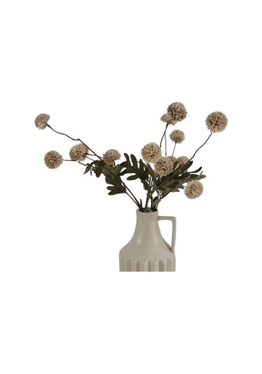 T.concept Yapay Yıldız Çiçeği Tek Dal Vizon 50 Cm