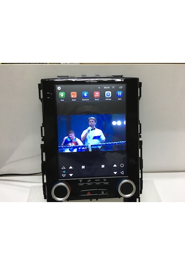 Renault Megane 4 Tesla Multimedya 2Gb Ram 32Gb Rom Dsp Ses İşl