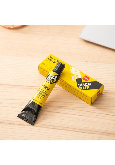 Deli Sıvı Yapıştırıcı Tüp 35ml Sarı A22110