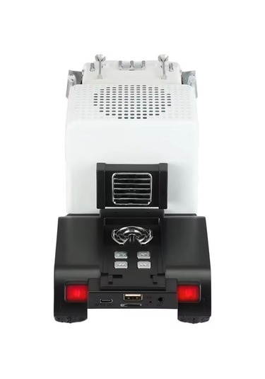 Ws-570bt Tır Görünümlü Radyolu Bluetooth Hoparlör Mavi