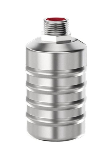 Tongxida 304 Paslanmaz Vana Şamandıra Otomatik Küresel Gümüş D, Çok Renkli Bosphorusboutique Tam Kontrolleri Çok Renkli